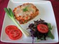 Macaroni à la viande gratiné